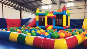 Soft Play Adventures  Hire for Your Chesterfield Event